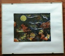 PIERO ALBIZZATI - LITOGRAFIA/SERIGRAFIA FIRMATA e NUMERATA (13/100)