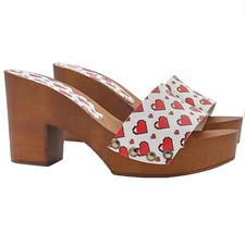 Zoccoli con Fascia in Pelle