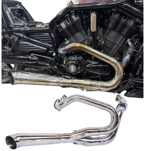 Custom exhaust system - exhaust,