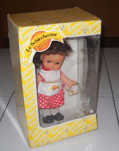 Bambola schiccherine zanini - schiccherine,
