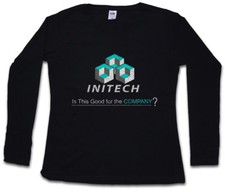 INITECH T-SHIRT DONNA MANICA