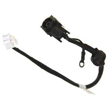 AC DC Power Jack Harness for