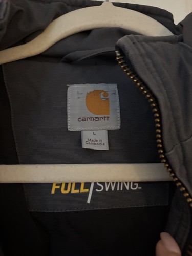 Carhartt hooded work jacket - carhartt, in
