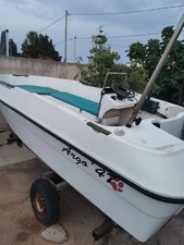 Barca Con Motore 4.3 M