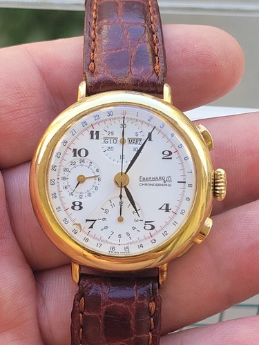Cronografo eberhard x le - cronografo,
