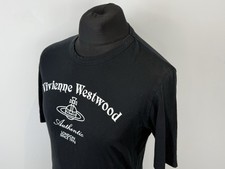 T-shirt nera Vivienne Westwood