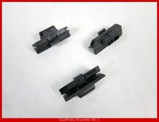 3x Clips Paraurti Posteriore