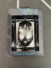 Acer Predator Cestus 335 Mouse da gioco - Nero