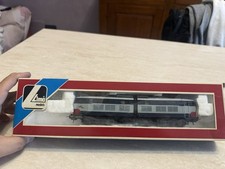 Locomotore locomotiva treno Caimano Lima 208064 L scala Ho anni 70 in box