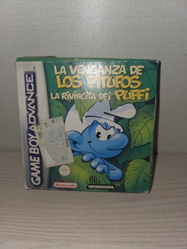 Puffi nintendo game - game, boy