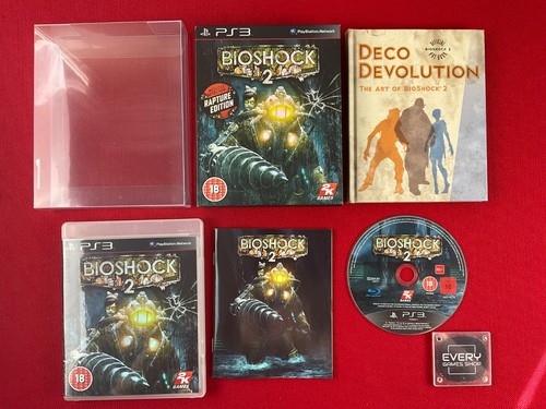 Bioshock rapture edition ps3 - 2,