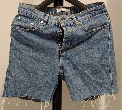 Jeans bermuda zara talla - zara,