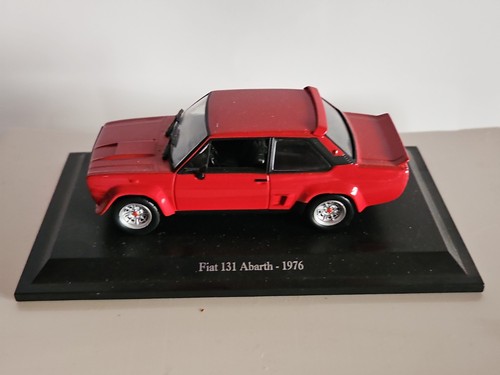 Fiat 131 abarth 1976 - fiat,