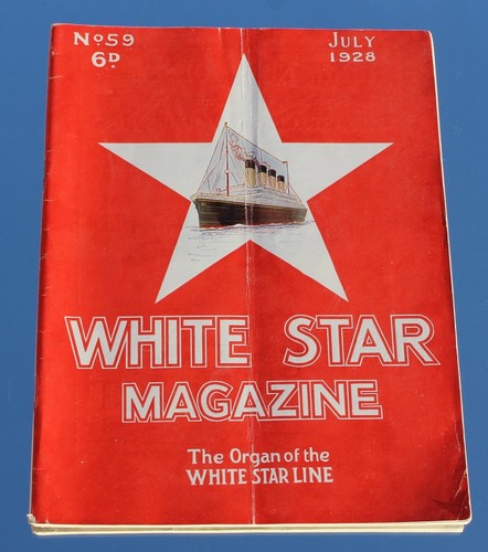 White star line - white,