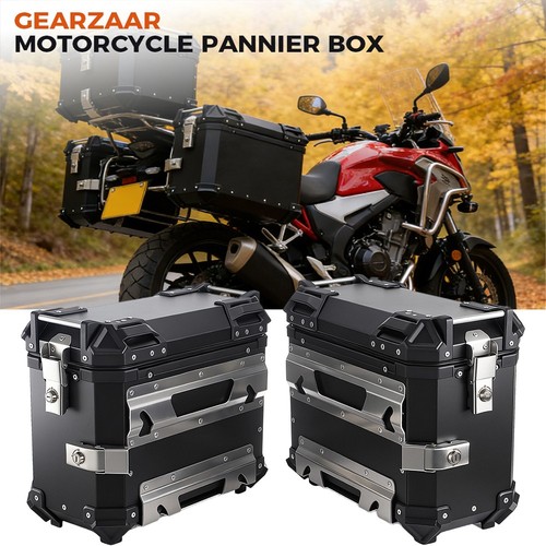 Valigia laterale moto 38l - laterale, 38l+38l