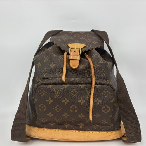 Zaino louis vuitton marrone - vuitton,