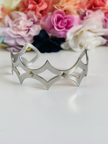 Bracciale schiava rombi - bracciale,