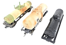 Rake Of 3X OO Model Railways