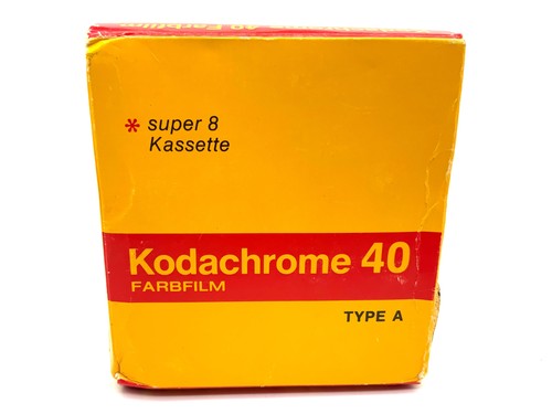 Kodak kodachrome pellicola - 40,