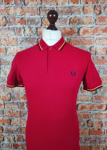Fred perry twin tipped polo - perry,