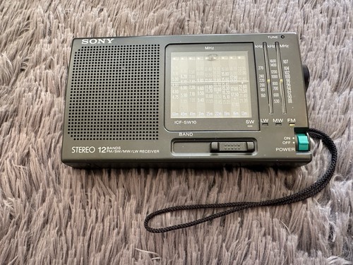 Sony bande mw - sw,