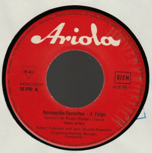 1950s robert trabucco - 7",