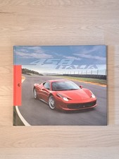 FERRARI RARA BROCHURE RILEGATA " FERRARI 458 ITALIA
