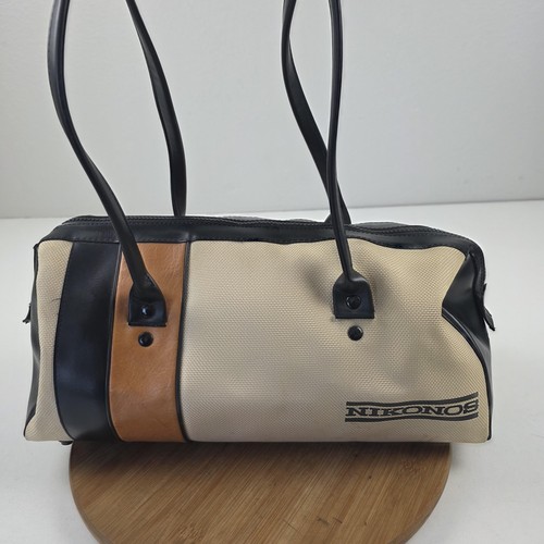 Borsa tracolla vintage nikon - a,