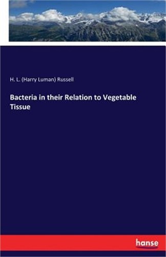 Bacteria their relation to - their,