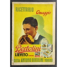 Ricettario Bertolini Lievito Torino - Opuscolo
