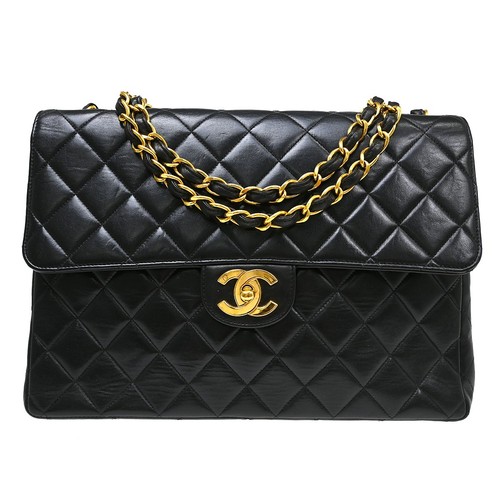Borsa tracolla chanel nera - tracolla,