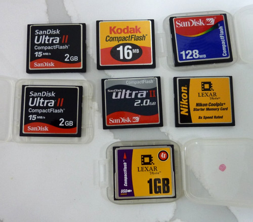 Lotto schede flash - di,