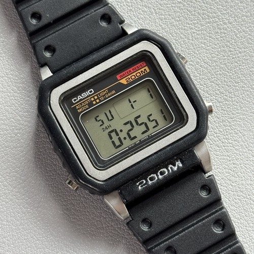 Orologio casio 1100 vintage - orologio, dw-1100