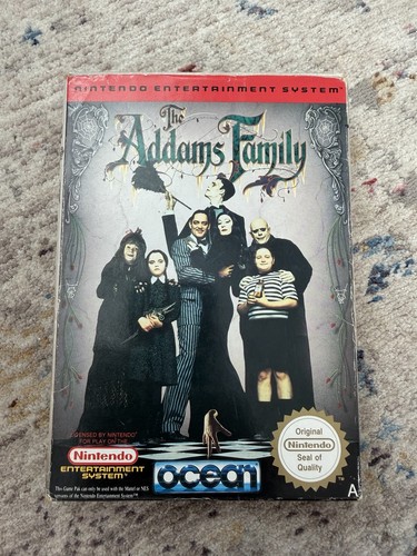 The addams family nes - addams,