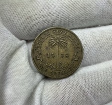 BRITISH WEST AFRICA BWA GEORGE