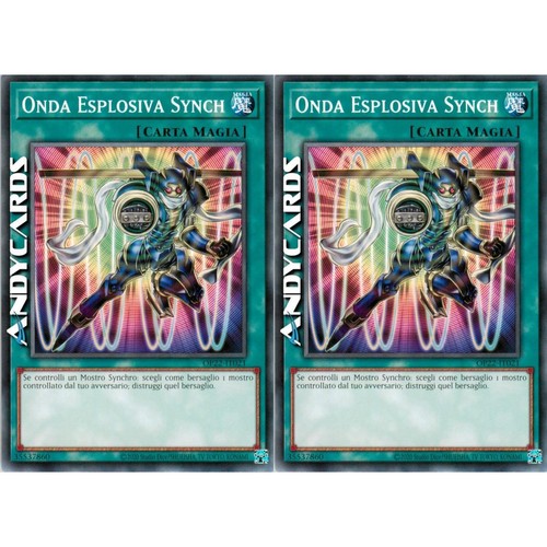 Onda esplosiva synchro - synchro, •