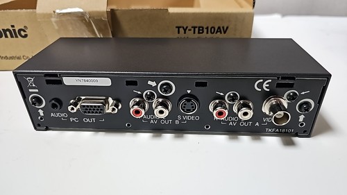 Panasonic tb10av terminal - panasonic, ty-tb10av