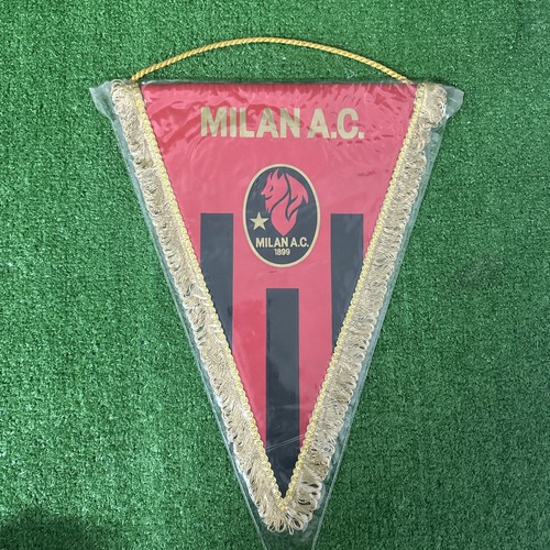 Gagliardetto pennant milan - gagliardetto,
