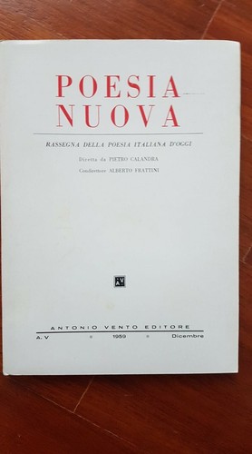 Rivista letteraria poesia - rivista,