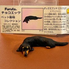 Bassotto Kaiyodo Pet Animal Collection Figura Uovo di Cioccolato Furuta