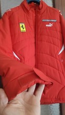 Giubbotto Giacca Scuderia Ferrari Gadget originale Puma Rosso taglia XL