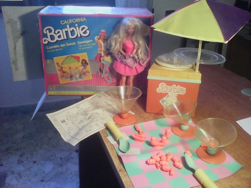 Barbie california - ', '