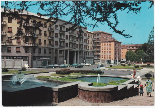 Pavia piazzale filiberto - e.,