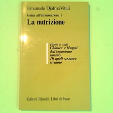 LA NUTRIZIONE VITALI EDITORI RIUNITI