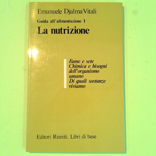 Nutrizione vitali editori - la,