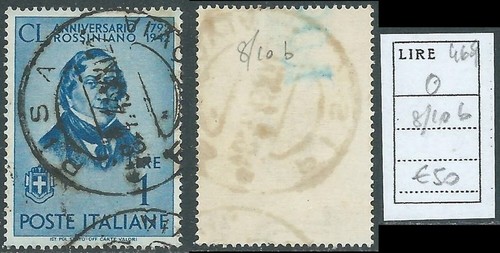 1942 regno usato - 1942, rossini