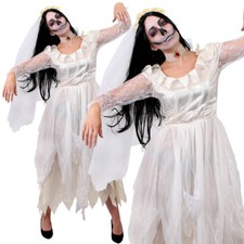 ABITO DONNA ZOMBIE FANTASMA