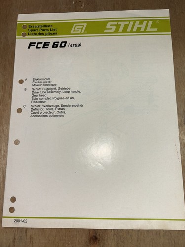 Fce fc60 elettrico - fce, 60