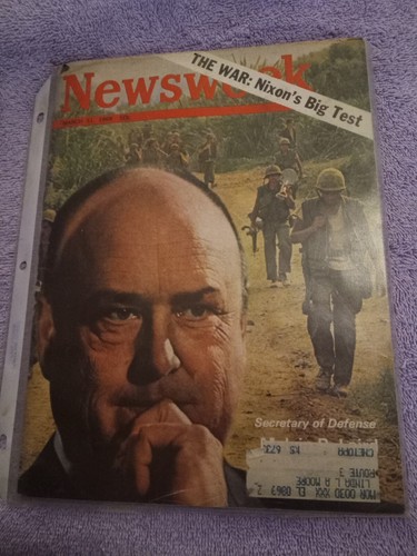 1969 march newsweek - march, 31