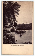 c1910s Flat Rock Palisades